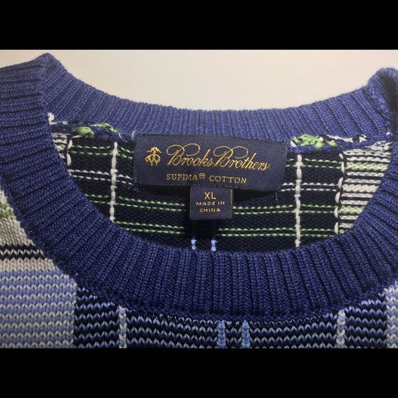 Brooks Brothers Men’s Pullover sweater Size XL - Picture 3 of 4